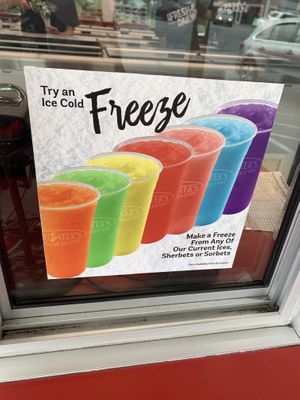 Another vegan option   at Bruster's Real Ice Cream in Aptos