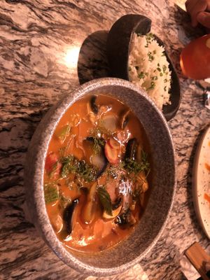 Red Curry (vegan)  at Kao Thai and Peruvian Cuisine in Arequipa