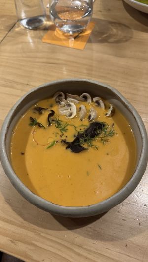 Tom Q soup  at Kao Thai and Peruvian Cuisine in Arequipa