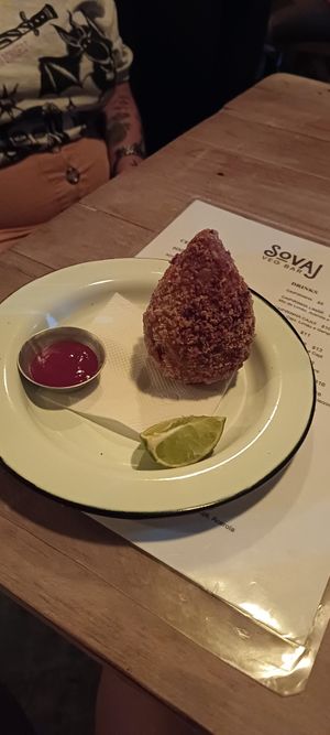  at Sovaj Veg Bar in Recife