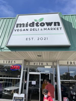   at Midtown Vegan Deli & Market in Tucson