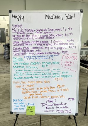   at Midtown Vegan Deli & Market in Tucson