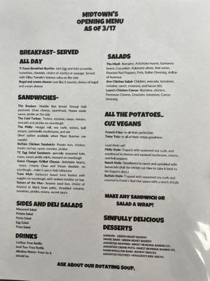   at Midtown Vegan Deli & Market in Tucson