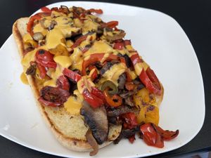   at Midtown Vegan Deli & Market in Tucson