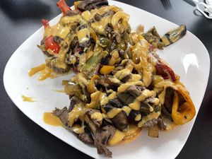 Philly Sandwich  at Midtown Vegan Deli & Market in Tucson