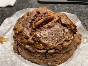 Apricot and Pecan Scone  at Midtown Vegan Deli & Market in Tucson