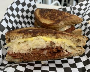 The Reuben!  at Midtown Vegan Deli & Market in Tucson