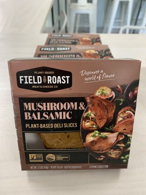 Market items  at Midtown Vegan Deli & Market in Tucson