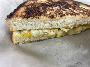 Game Changer Grilled Cheese  at Midtown Vegan Deli & Market in Tucson
