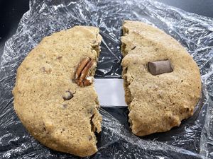 Chocolate Chip Pecan Cookie  at Midtown Vegan Deli & Market in Tucson