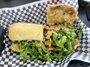 Philly Cheesesteak Variant - I hope it becomes a regular menu item.  at Midtown Vegan Deli & Market in Tucson