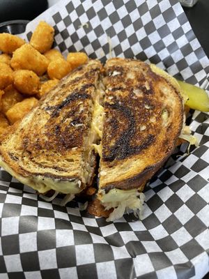 Reuben Sandwich   at Midtown Vegan Deli & Market in Tucson