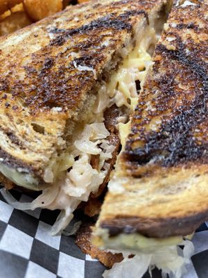 Reuben Sandwich   at Midtown Vegan Deli & Market in Tucson