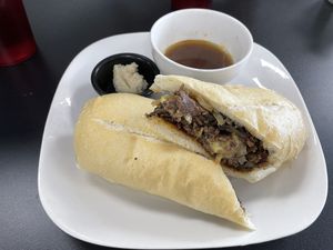 French Dip  at Midtown Vegan Deli & Market in Tucson