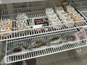 Cheeses and desserts!  at Midtown Vegan Deli & Market in Tucson