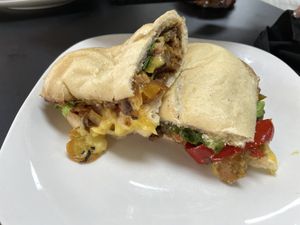 Chicken Cheesesteak  at Midtown Vegan Deli & Market in Tucson