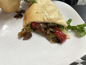 Beef Cheesesteak  at Midtown Vegan Deli & Market in Tucson