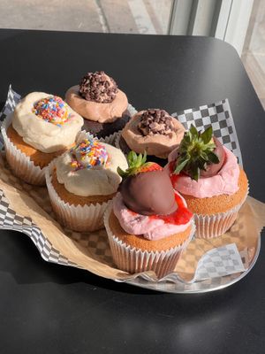 Monday through Wednesday Midtown is baking fresh cupcakes! at Midtown Vegan Deli & Market in Tucson