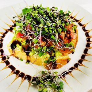 Avo toast  at Midtown Vegan Deli & Market in Tucson