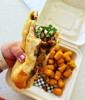 The Philly  at Midtown Vegan Deli & Market in Tucson