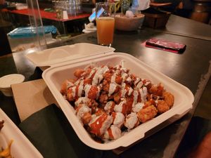 Buffalo tots! at Midtown Vegan Deli & Market in Tucson