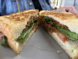 BLT  at Midtown Vegan Deli & Market in Tucson