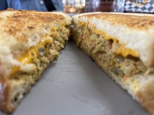 Tuna melt  at Midtown Vegan Deli & Market in Tucson