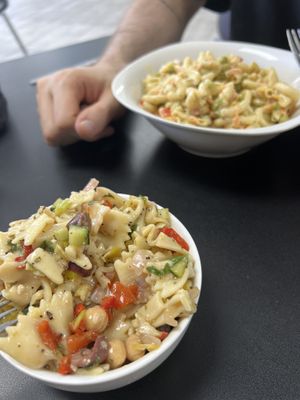 Macaroni/ Greek cold salad   at Midtown Vegan Deli & Market in Tucson