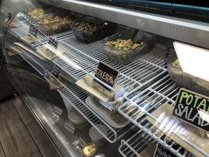 deli options  at Midtown Vegan Deli & Market in Tucson