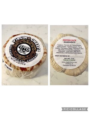 Has a great heat and kick!   at Midtown Vegan Deli & Market in Tucson