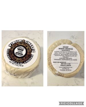 Love the sharp flavor!   at Midtown Vegan Deli & Market in Tucson