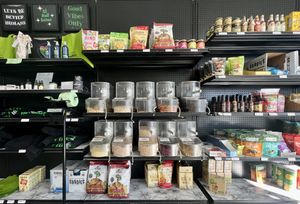 Ethical shopping  at Midtown Vegan Deli & Market in Tucson