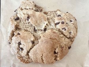 Chocolate chip cookieeee  at Midtown Vegan Deli & Market in Tucson