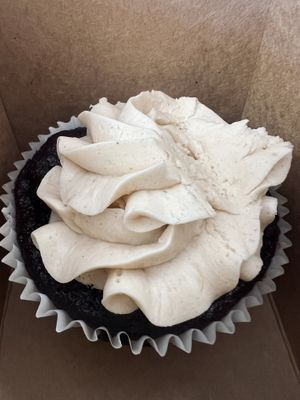 Yumtastic cupcake  at Midtown Vegan Deli & Market in Tucson