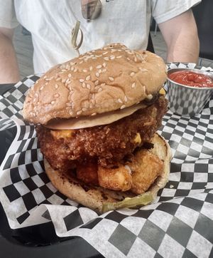 I’m writing this 2 months later and forget what this was called but just show them this picture and they will bless your tastebuds promptly, 1000/10  at Midtown Vegan Deli & Market in Tucson