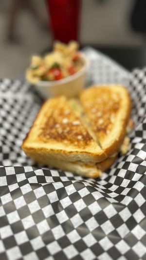 Tuno Melt at Midtown Vegan Deli & Market in Tucson