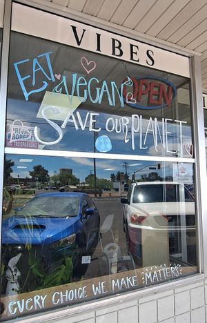  at Midtown Vegan Deli & Market in Tucson