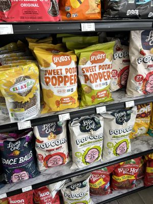 I found flavors I hadn’t seen before!! And I shop EVERYWHERE!  at Midtown Vegan Deli & Market in Tucson