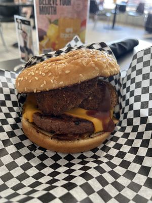 Western Burgerr  at Midtown Vegan Deli & Market in Tucson