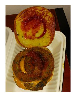 Western Bacon Chi at Midtown Vegan Deli & Market in Tucson