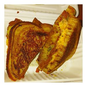 The Reuben at Midtown Vegan Deli & Market in Tucson