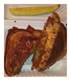 The Reuben at Midtown Vegan Deli & Market in Tucson