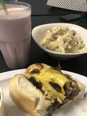   at Midtown Vegan Deli & Market in Tucson