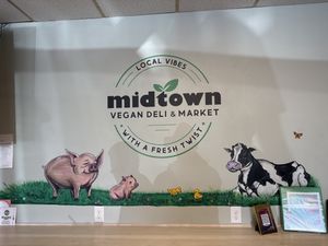   at Midtown Vegan Deli & Market in Tucson