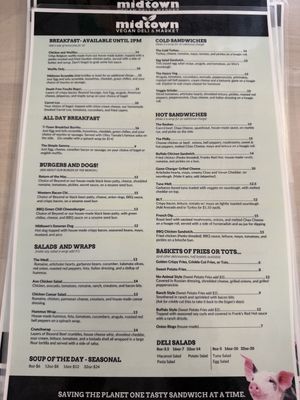   at Midtown Vegan Deli & Market in Tucson