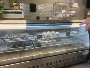 Bakery case  at Midtown Vegan Deli & Market in Tucson