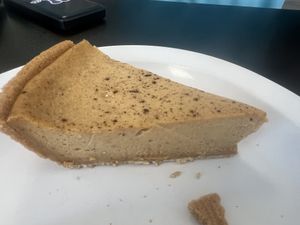 This cheesecake was to die forr  at Midtown Vegan Deli & Market in Tucson