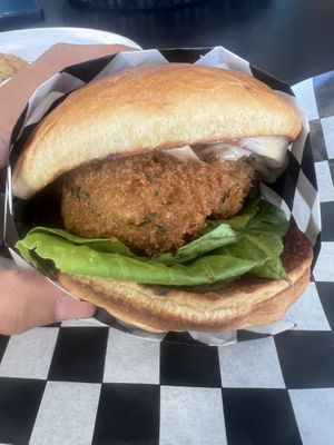 I forget what it was called but it was one of their special so just trust them  at Midtown Vegan Deli & Market in Tucson