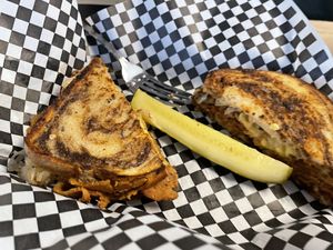 Reuben  at Midtown Vegan Deli & Market in Tucson