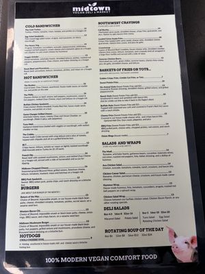   at Midtown Vegan Deli & Market in Tucson